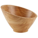 American Metalcraft Wooden Bowl